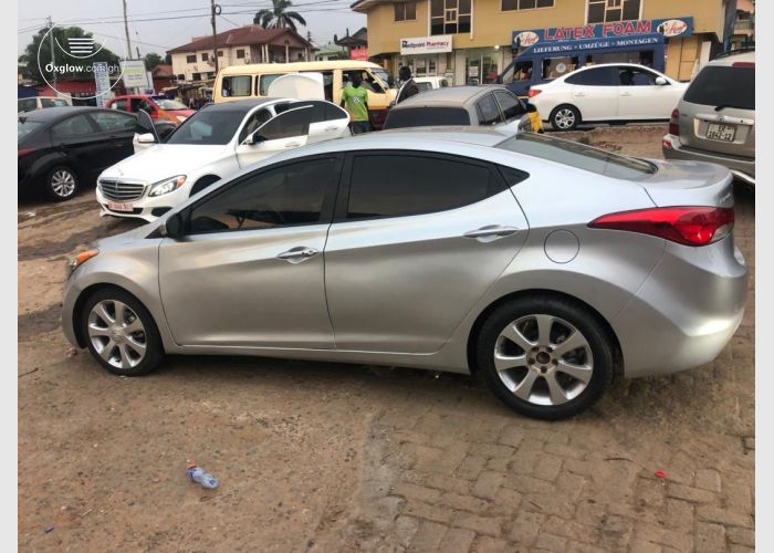 Hyundai Elantra 2013 Model - Unregistered 