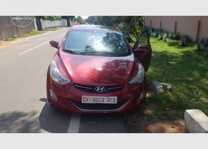 Hyundai Elantra 2013 Model
