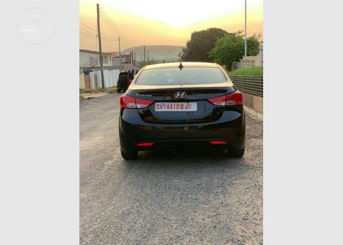 Hyundai Elantra 2013 Model
