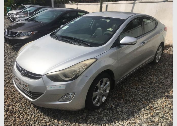Hyundai Elantra 2013 Model