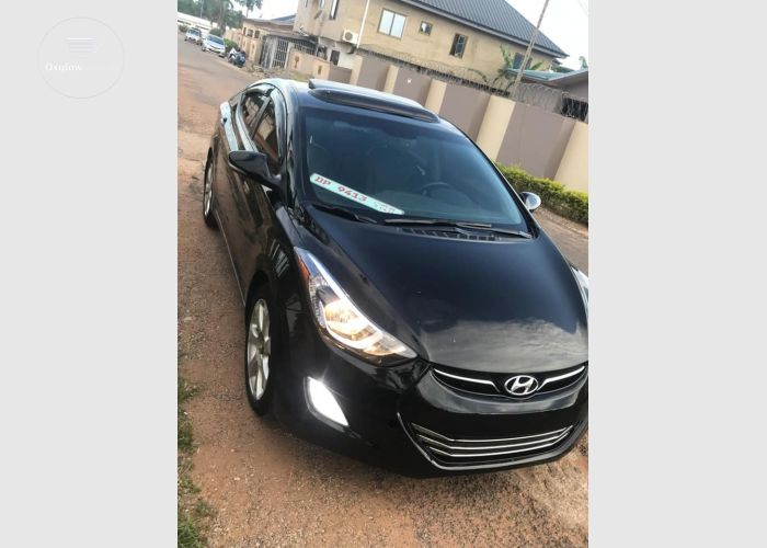 Hyundai Elantra 2013 Model