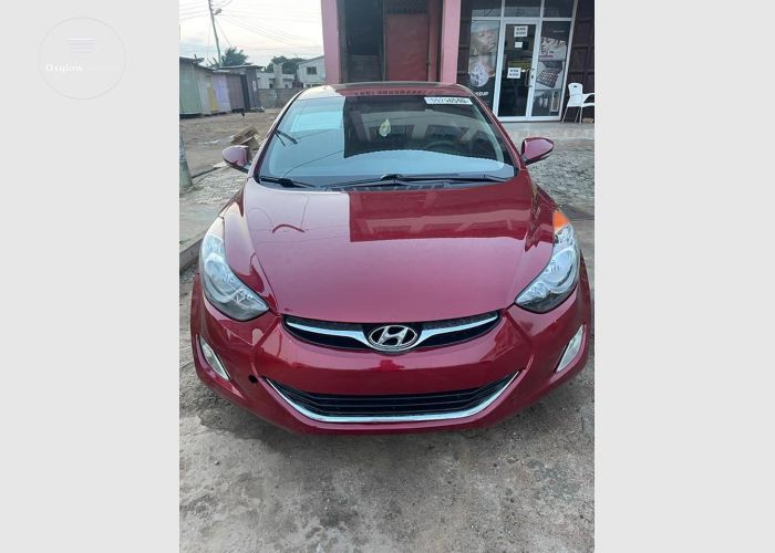 Hyundai Elantra 2013 Model