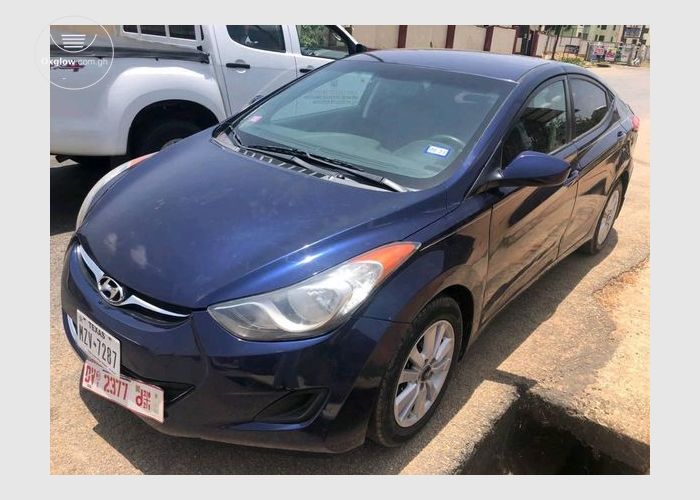 Hyundai Elantra 2013 Model