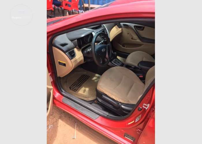 Hyundai Elantra 2013 Model