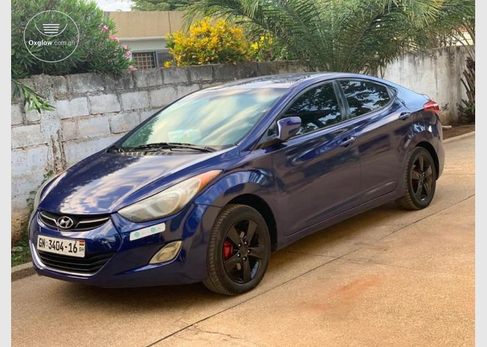 Hyundai Elantra 2013 Model