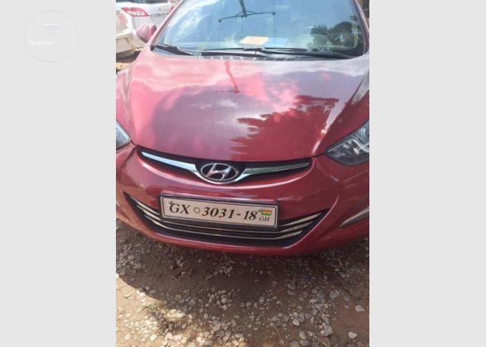 Hyundai Elantra 2013 Model