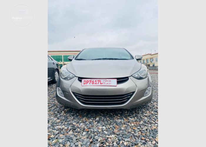 Hyundai Elantra 2013 Model