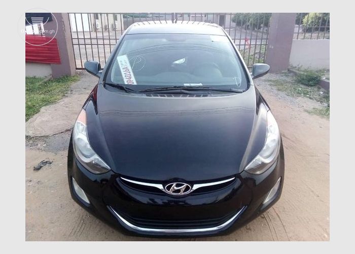 Hyundai Elantra 2013 Model