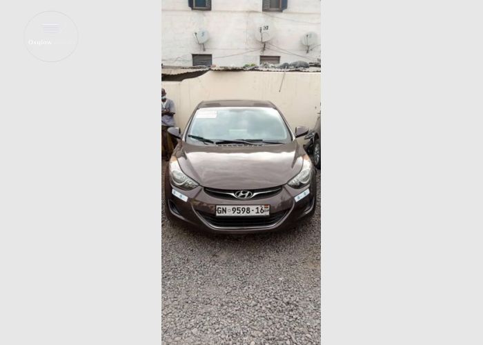 Hyundai Elantra 2013 Model