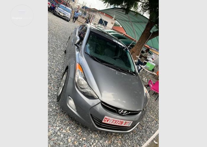 Hyundai Elantra 2013 Model