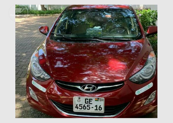 Hyundai Elantra 2013 Model