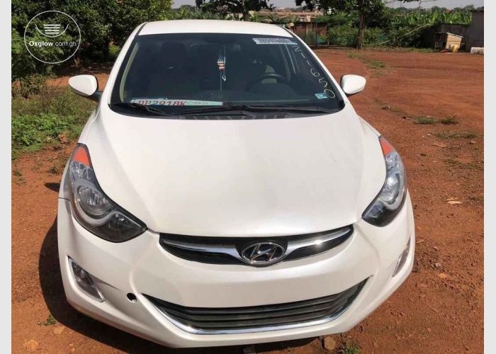 Hyundai Elantra 2013 Model