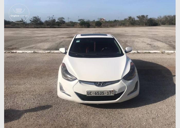 Hyundai Elantra 2013 Model