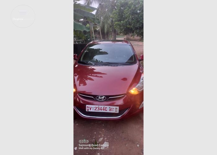 Hyundai Elantra 2013 Model