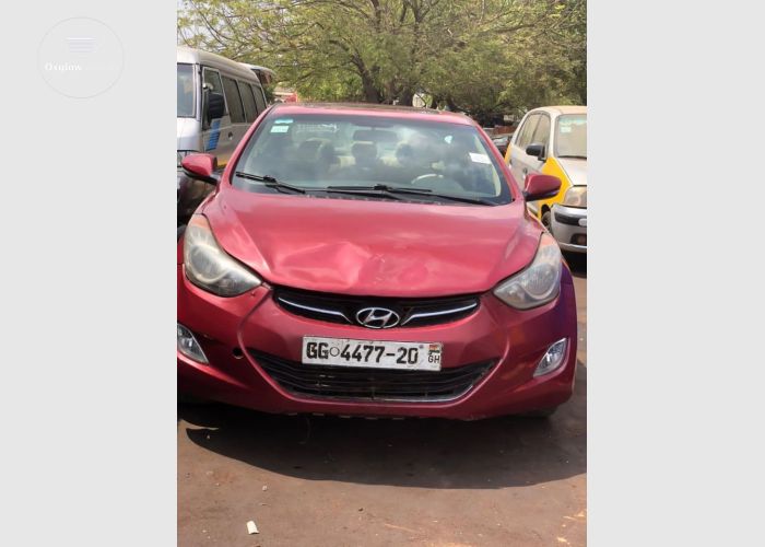 Hyundai Elantra 2013 Model