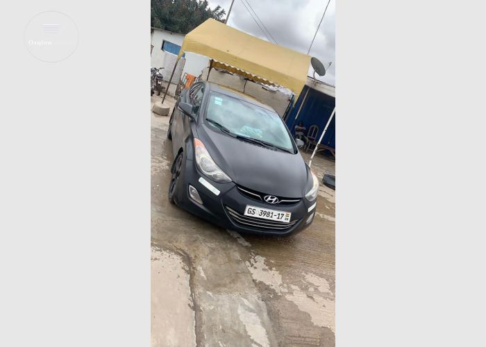 Hyundai Elantra 2013 Model