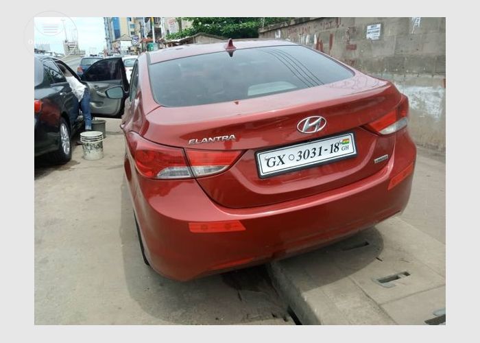 Hyundai Elantra 2013 Model