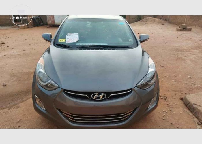 Hyundai Elantra 2013 Model
