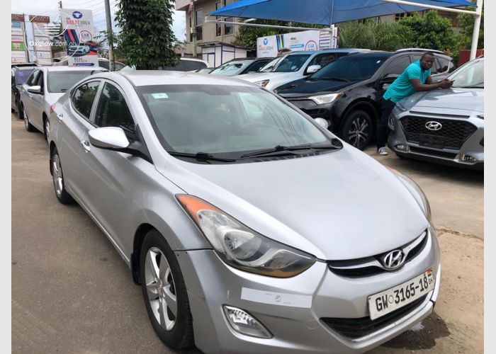 Hyundai Elantra 2013 Model