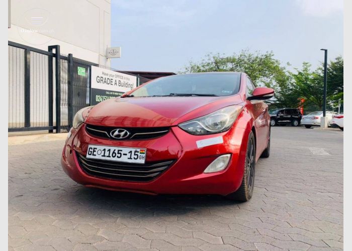 Hyundai Elantra 2013 Model