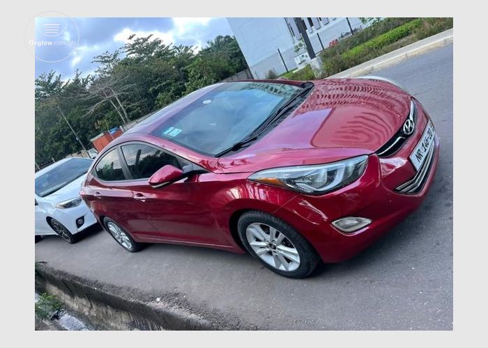 Hyundai Elantra 2013 Model