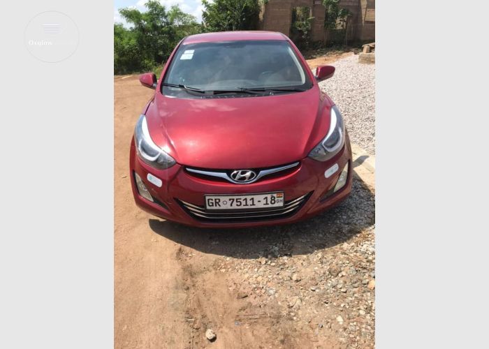Hyundai Elantra 2013 Model
