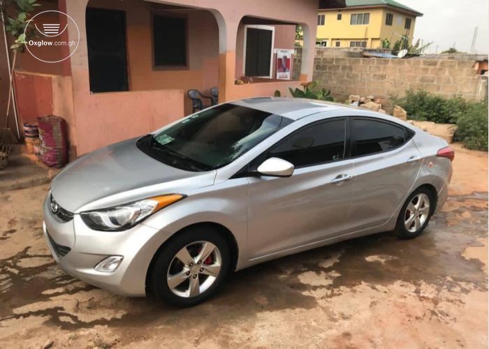 Hyundai Elantra 2013 Model