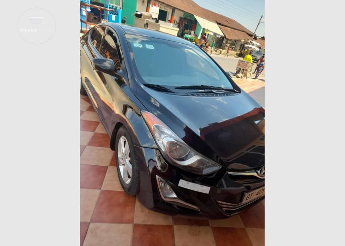 Hyundai Elantra 2013 Model
