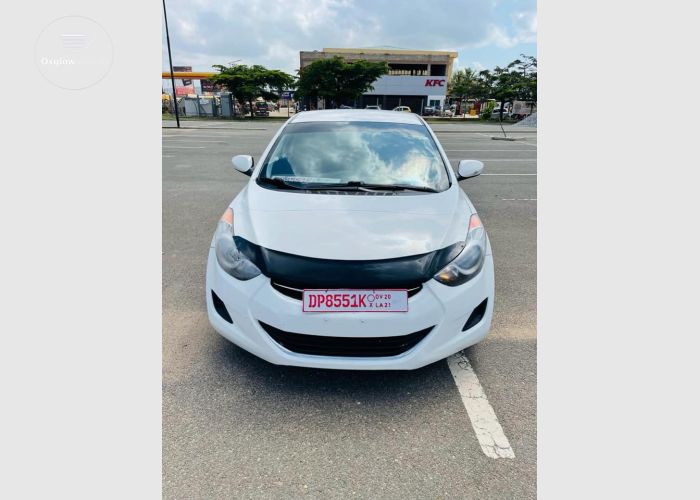 Hyundai Elantra 2013 Model