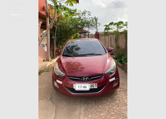 Hyundai Elantra 2013 Model