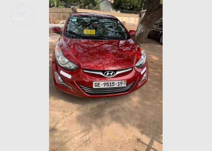 Hyundai Elantra 2013 Model