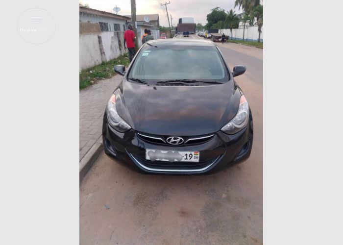 HYUNDAI ELANTRA 2013 MODEL