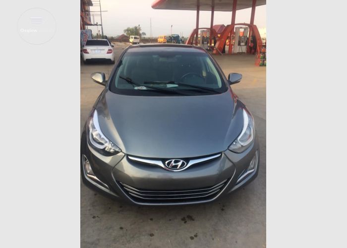 Hyundai Elantra 2013 Model