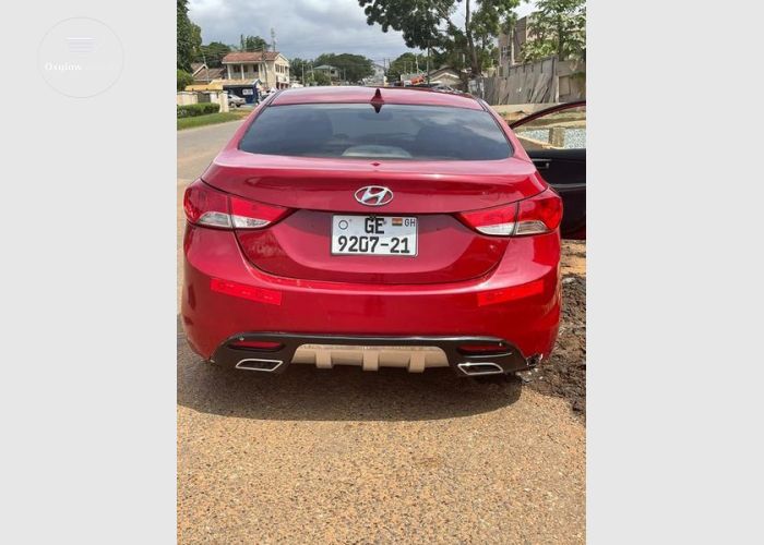 Hyundai Elantra 2013 Model