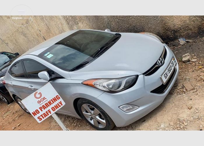 Hyundai Elantra 2013 Model
