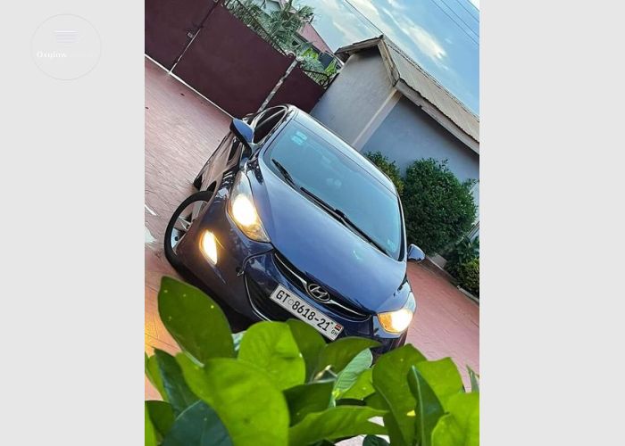 Hyundai Elantra 2013 Model