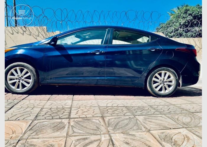 Hyundai Elantra 2014
