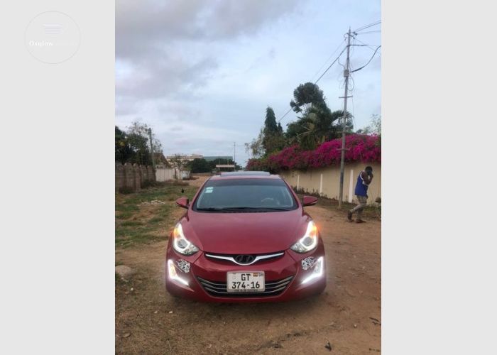 Hyundai Elantra 2014 Model