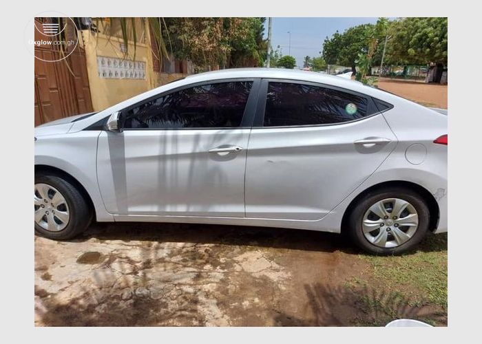 Hyundai Elantra 2014 Model