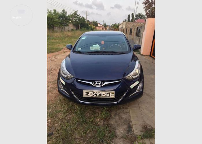 Hyundai Elantra 2014 Model