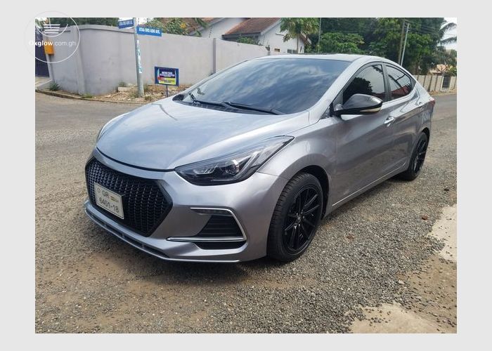 Hyundai Elantra 2014 Model