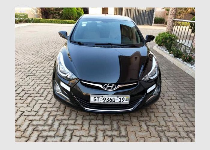 Hyundai Elantra 2014 Model