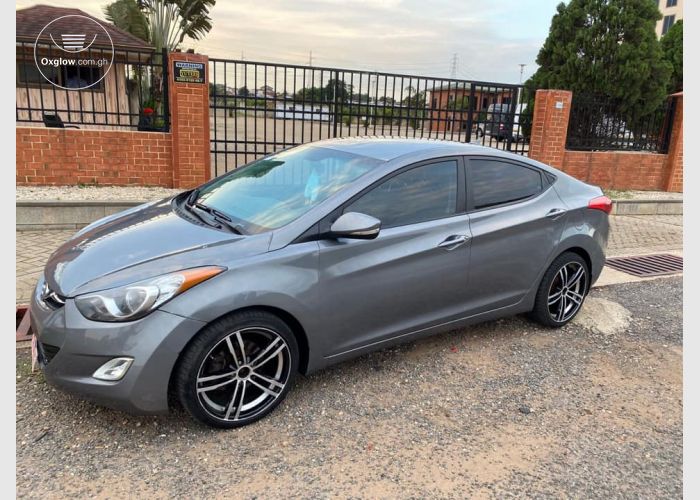 Hyundai Elantra 2014 Model