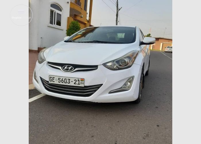 HYUNDAI ELANTRA 2014 MODEL