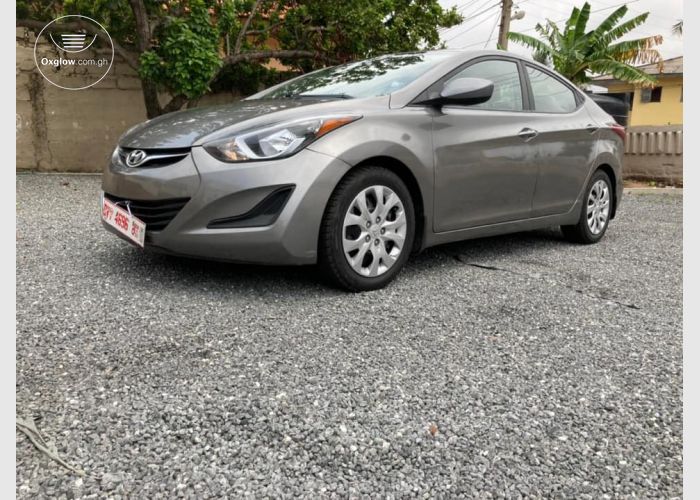 Hyundai Elantra 2014 Model