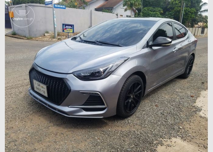 Hyundai Elantra 2014 Model