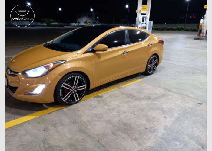 Hyundai Elantra 2014 Model