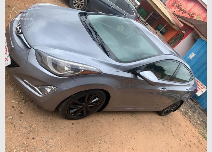Hyundai Elantra 2014 Model