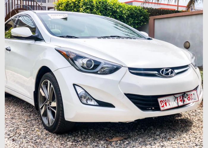 Hyundai Elantra 2014 Model