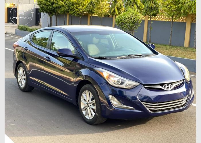 Hyundai Elantra 2014 Model